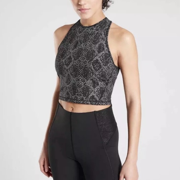 Athleta Viper Midi Tank Size XS Black NWT - Picture 1 of 9